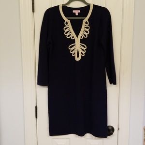 Lilly Pulitzer Navy Sweater Dress